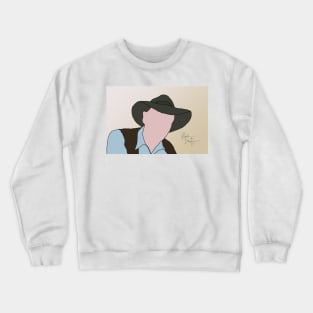 Slim Dusty Fan Art Crewneck Sweatshirt